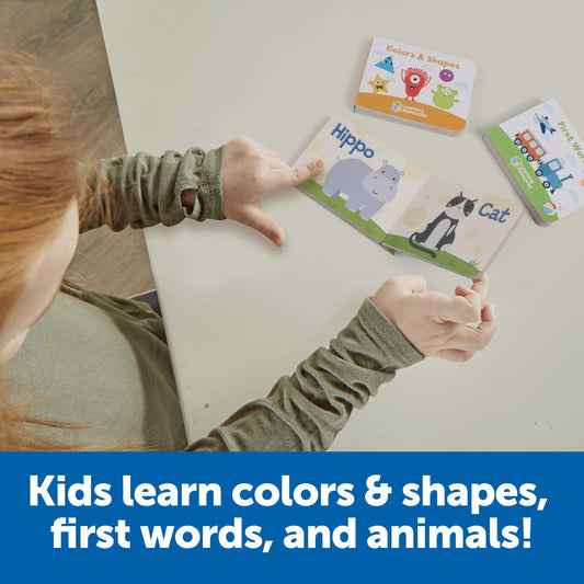 Skill Builders! Toddler Flipbook Library - ABC Learning for Toddlers Ages 2+