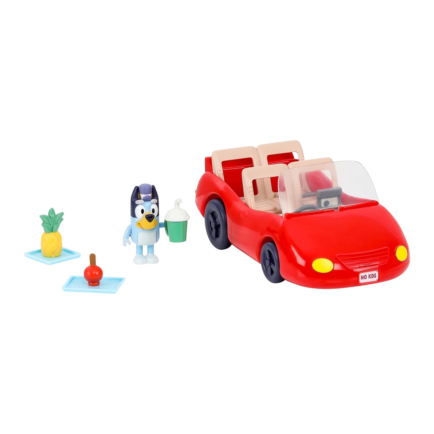 , Convertible Vehicle, Includes Figure and 4 Accessories, Toddler Toy