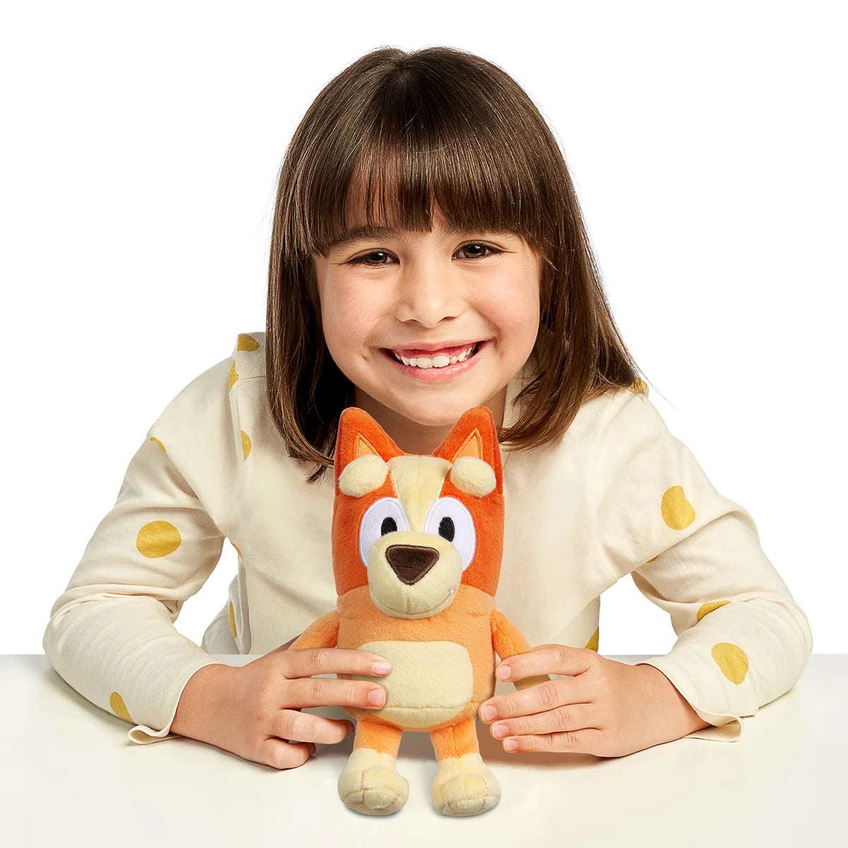 Bingo 8Inch Single Plush, Toys for Kids 3-6 Years