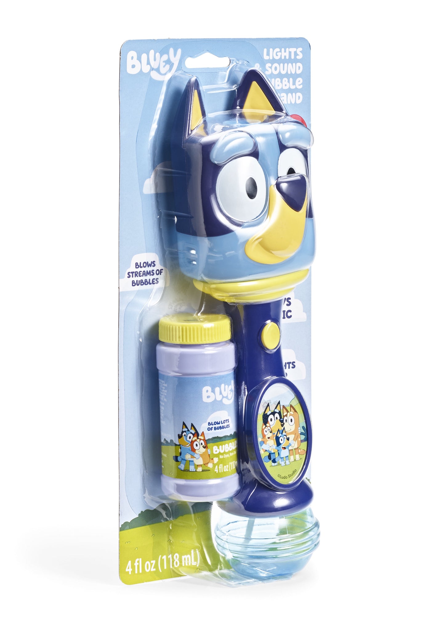 Light & Sound Bubble Wand