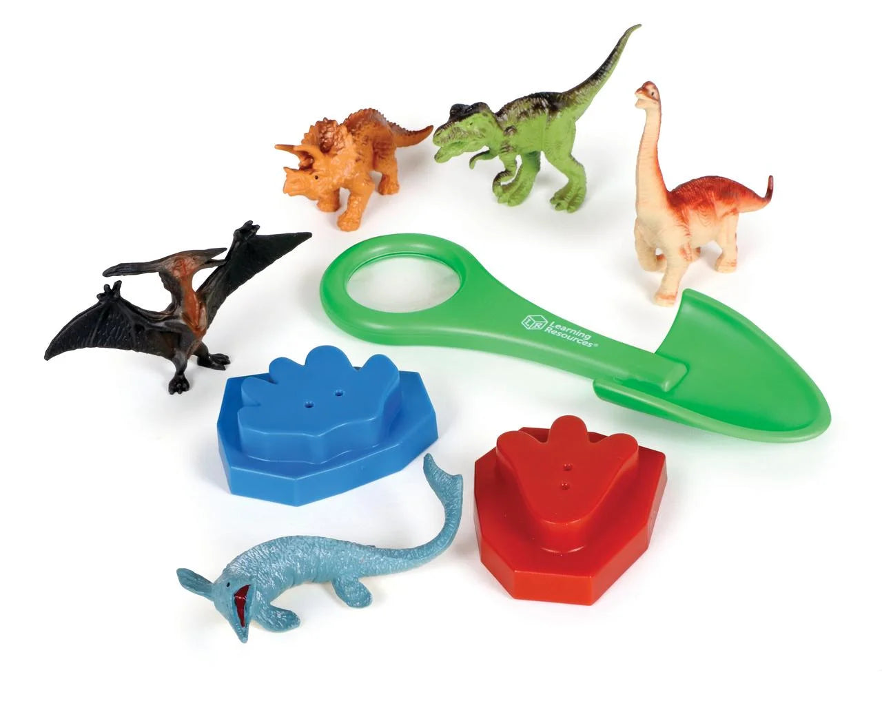 Skill Builders! Dinosaur Activity Set,22 Pieces, Ages 4+, Preschool Learning Activities, Preschool Science, Preschool Activity Book ,Dinosaur Toys, Dino Toys, Jurassic Toys