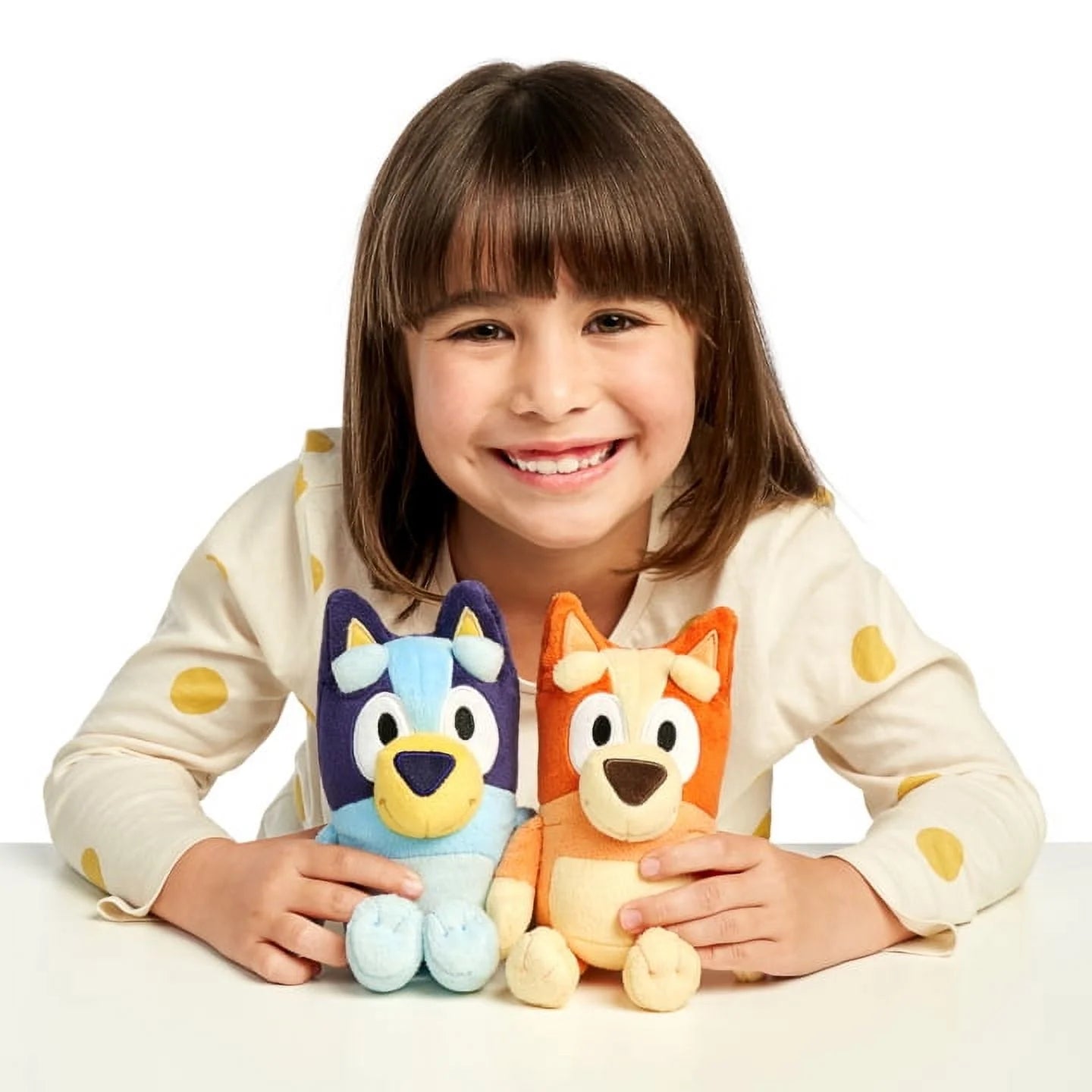 Bluey Friends - Bluey and Bingo Stuffed Plush 8" Tall from