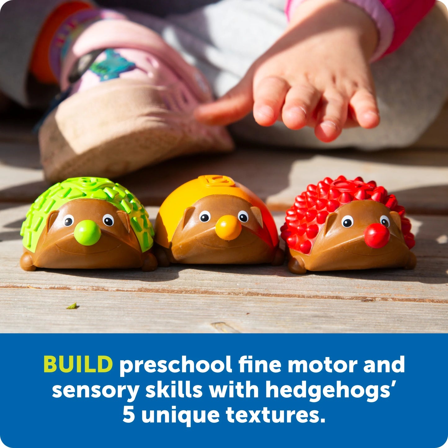 Spike the Fine Motor Hedgehog Sensory Tree House - Preschool Learning Toys for Boys and Girls Ages 18+ Months