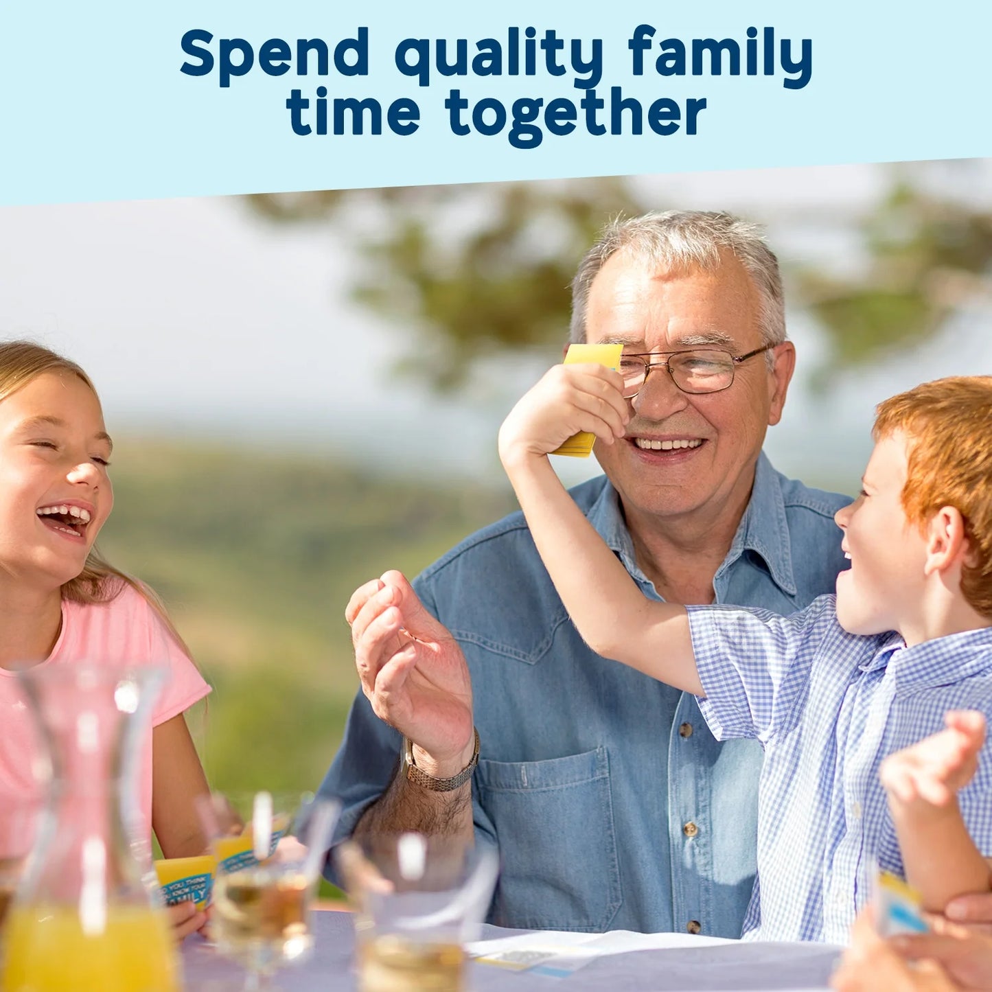 Do You Really Know Your Family? Fun Family Card Game, Ages 8+,