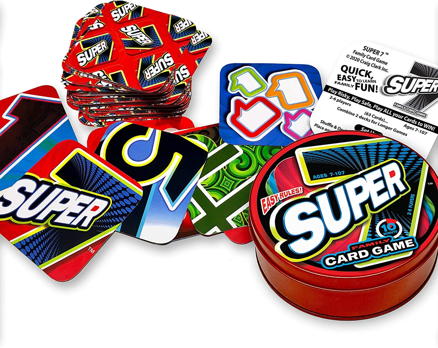 SUPER 7: A FUN FAMILY GAME