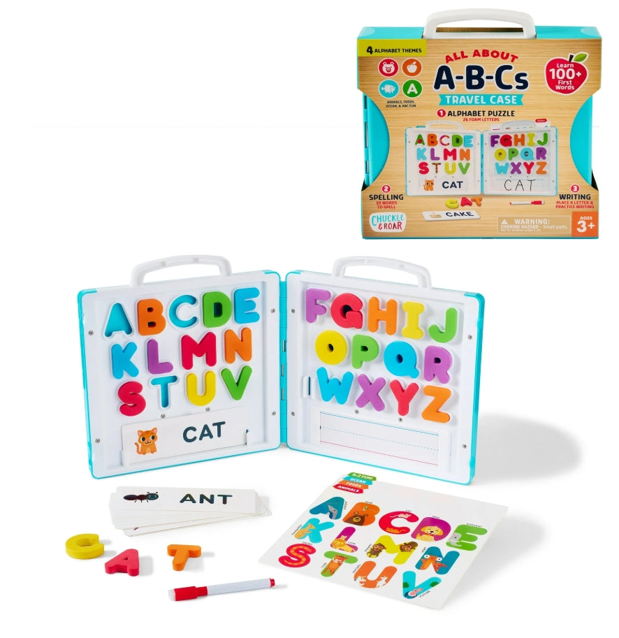 "ALL ABOUT ABC's" LEARNING TRAVEL PACK