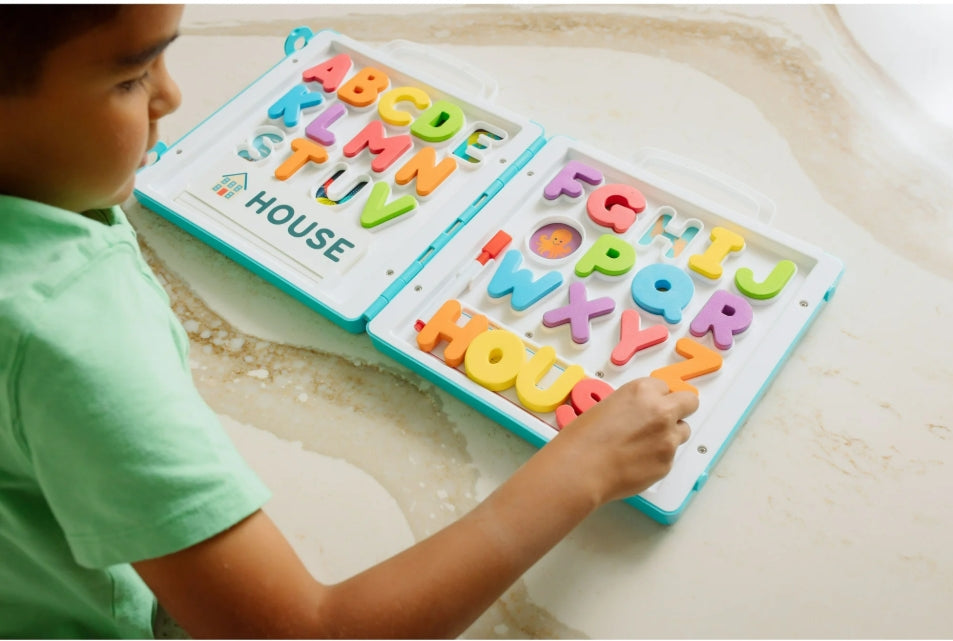 "ALL ABOUT ABC's" LEARNING TRAVEL PACK