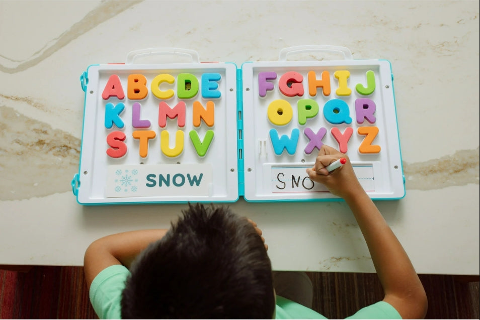 "ALL ABOUT ABC's" LEARNING TRAVEL PACK