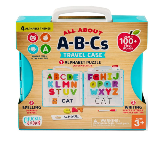 "ALL ABOUT ABC's" LEARNING TRAVEL PACK