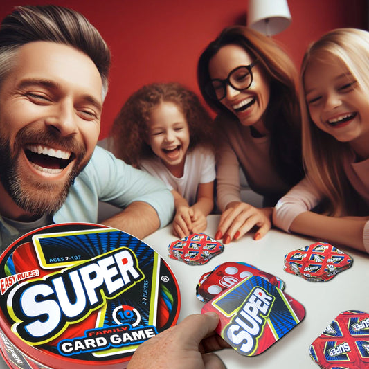 SUPER 7: A FUN FAMILY GAME