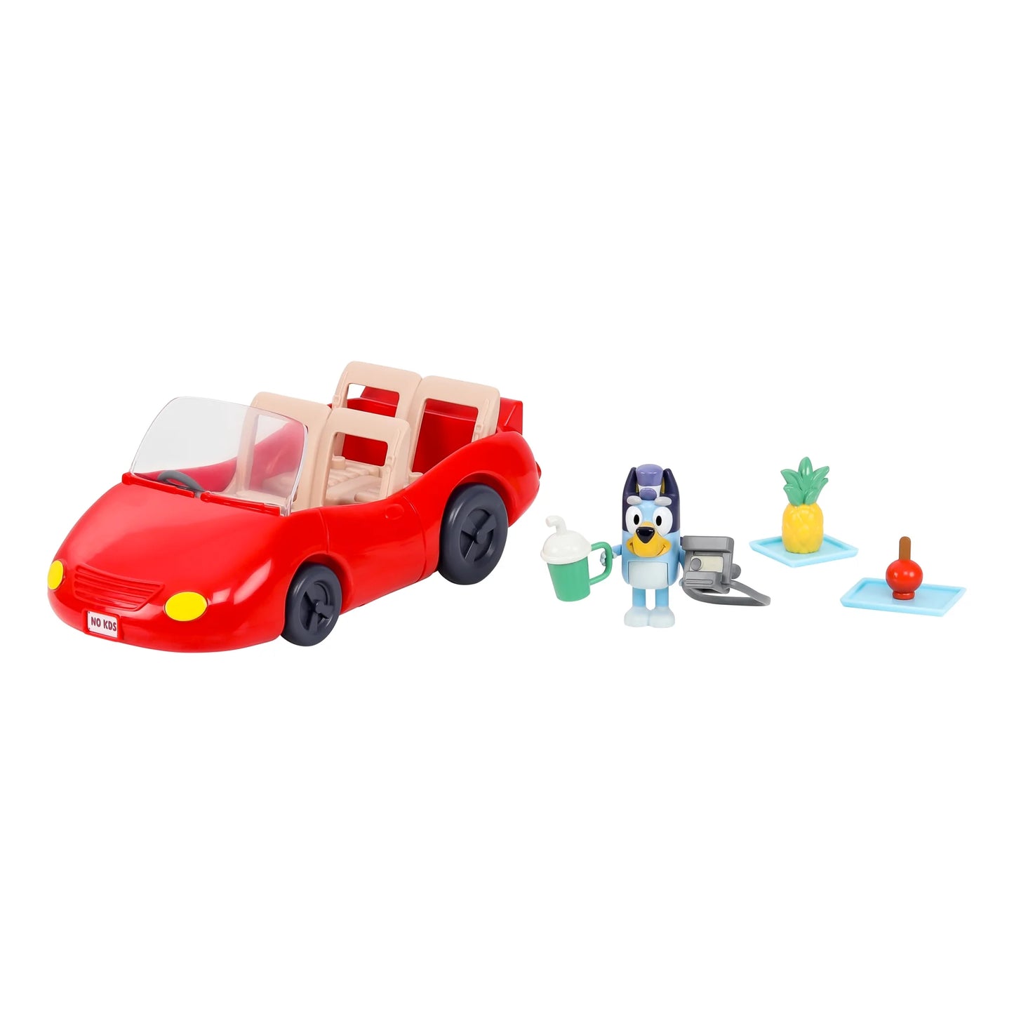 , Convertible Vehicle, Includes Figure and 4 Accessories, Toddler Toy