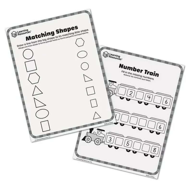 Skill Builders! Preschool Numbers