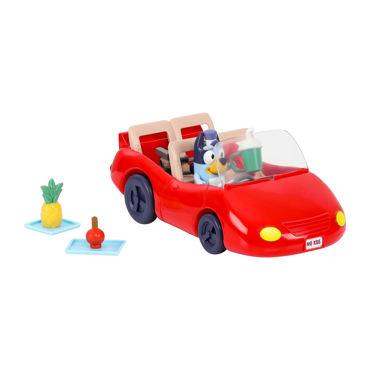 , Convertible Vehicle, Includes Figure and 4 Accessories, Toddler Toy