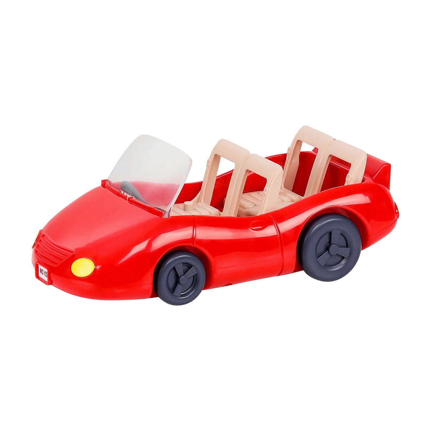 , Convertible Vehicle, Includes Figure and 4 Accessories, Toddler Toy