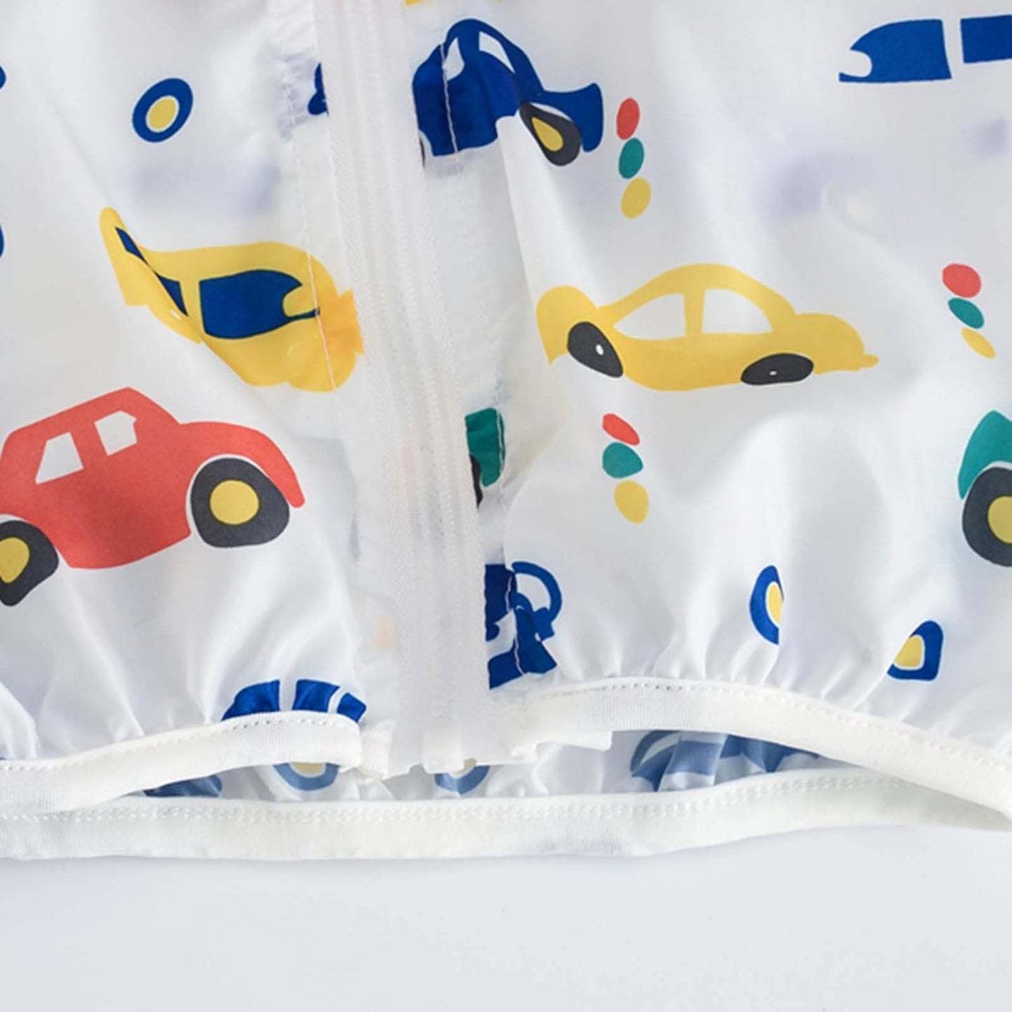 Toddler Boys Girls Sunscreen Jackets Printing Cartoon Hooded Outerwear Zipper Coats Snow Jackets for (Yellow, 3 Years)