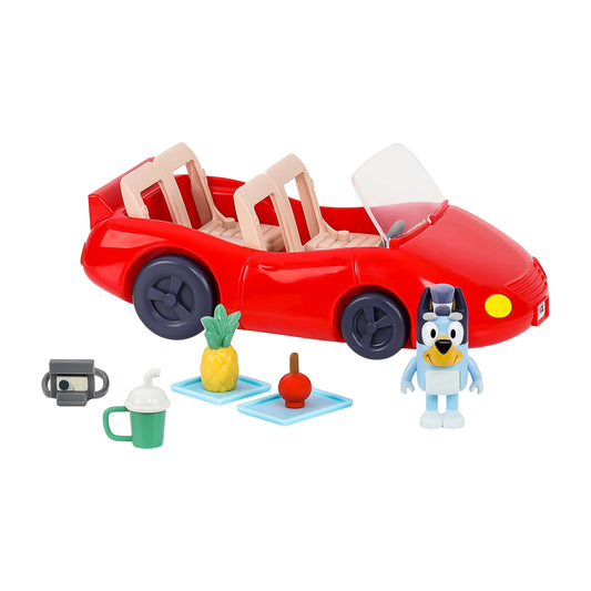 , Convertible Vehicle, Includes  Figure and 4 Accessories, Toddler Toy