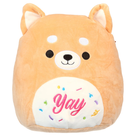 Official Plush 10 Inch Angie the Brown Celebration Dog Child'S Ultra Soft Plush Toy