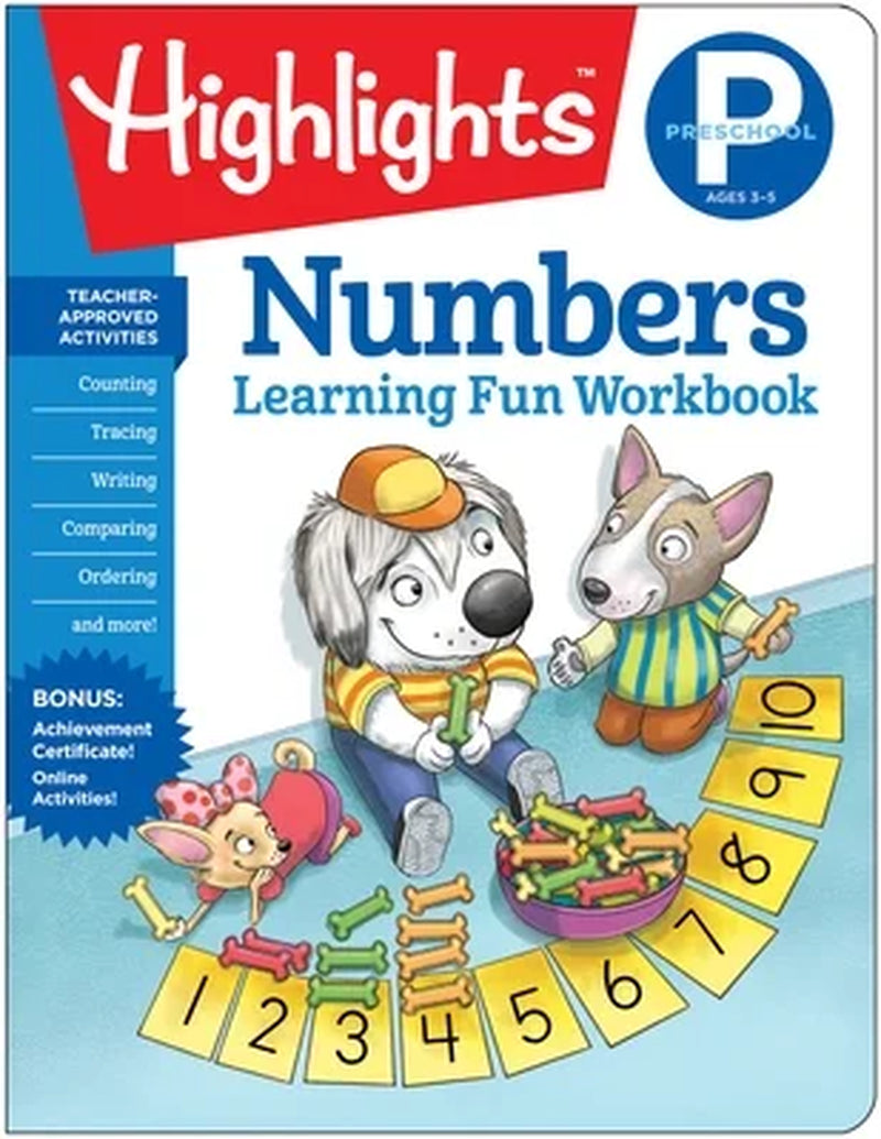 : Preschool Numbers (Paperback)
