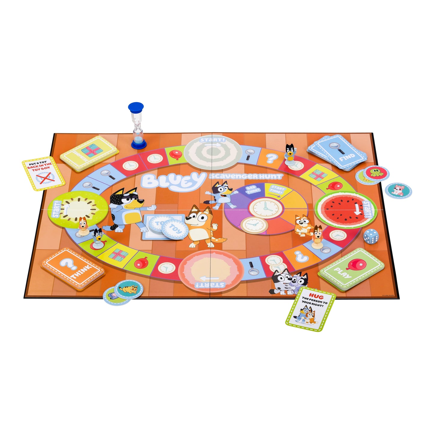 Scavenger Hunt Game, a Fun Board Game Full of Fun Activities, Ages 3+