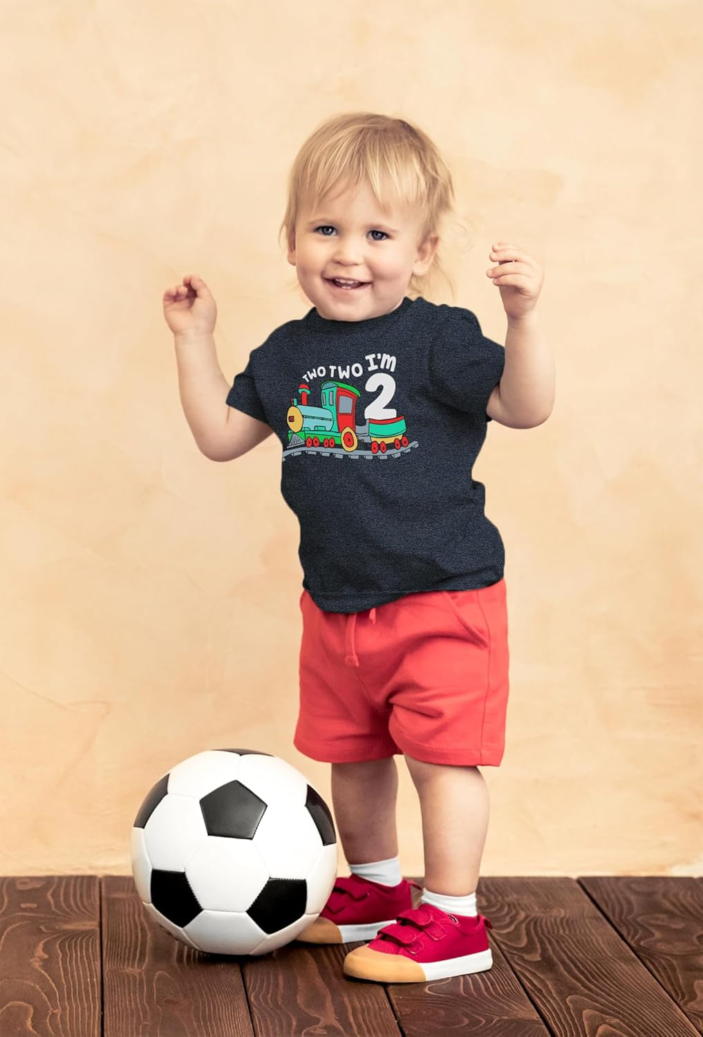 2Nd Birthday Shirt Boy Chugga Chugga Two Two Train Im 2 Years Old Second Birthday Tshirt