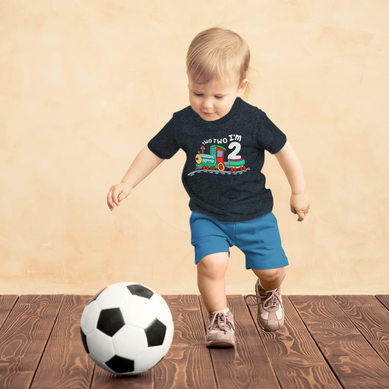 2Nd Birthday Shirt Boy Chugga Chugga Two Two Train Im 2 Years Old Second Birthday Tshirt