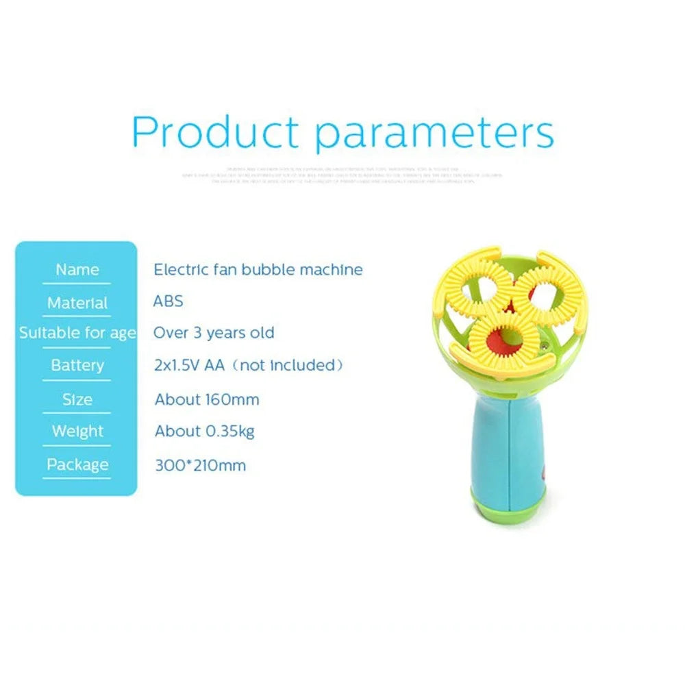 Bubble Machine Savings Kid Toys Gift for Child Outdoor Play Toys Party Toys Electric Bubble Wands Machine Bubble Maker Automatic Blower Outdoor Toy for Kids