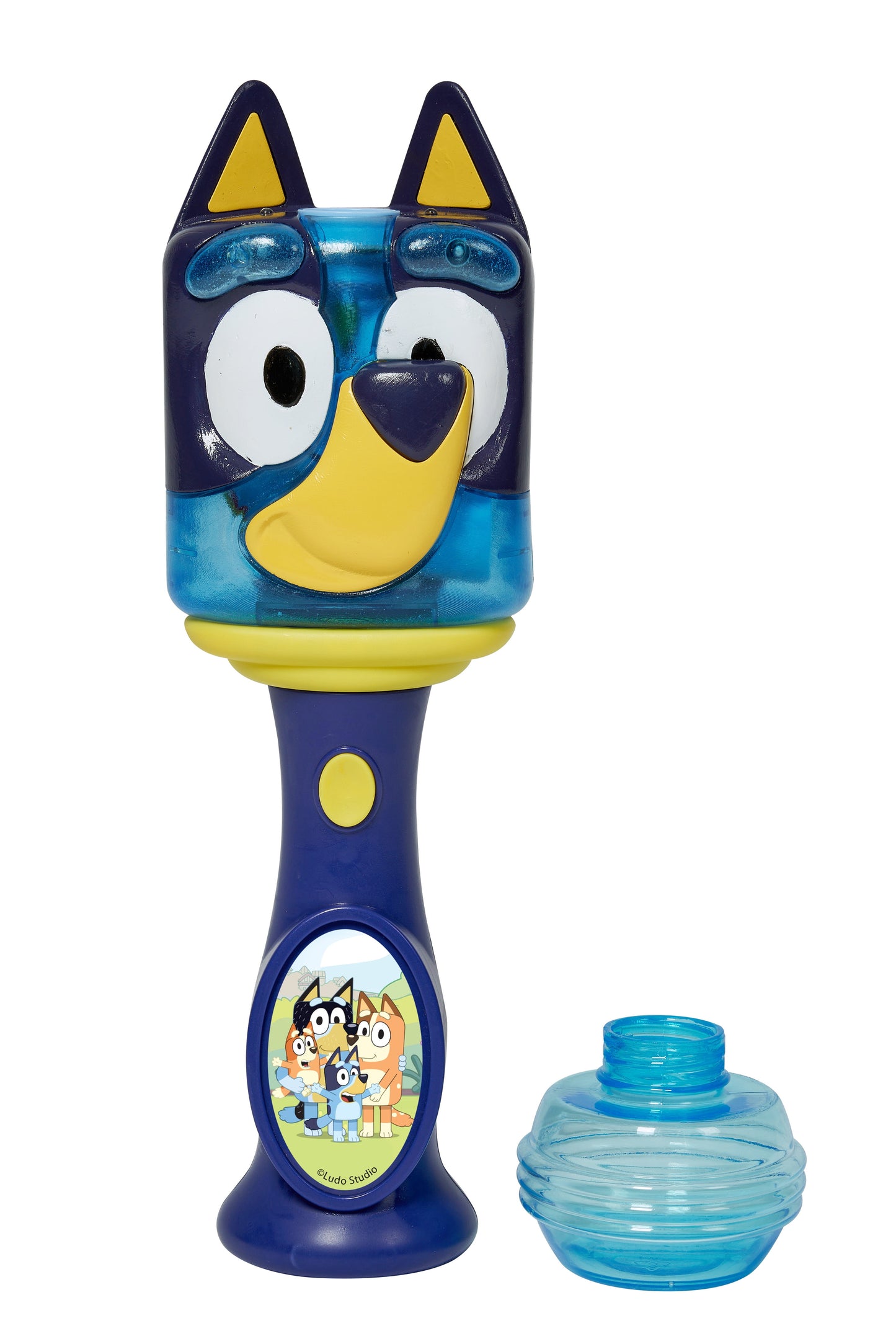 Light & Sound Bubble Wand