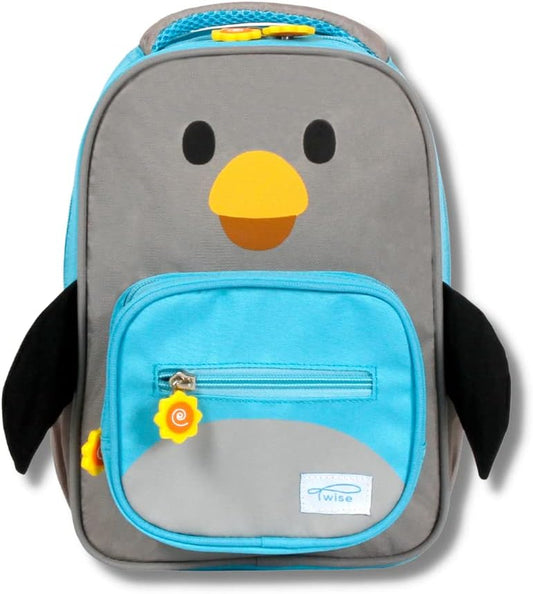 SIDE-KICK PRESCHOOL BACKPACK for KIDS and TODDLERS (PENGUIN)