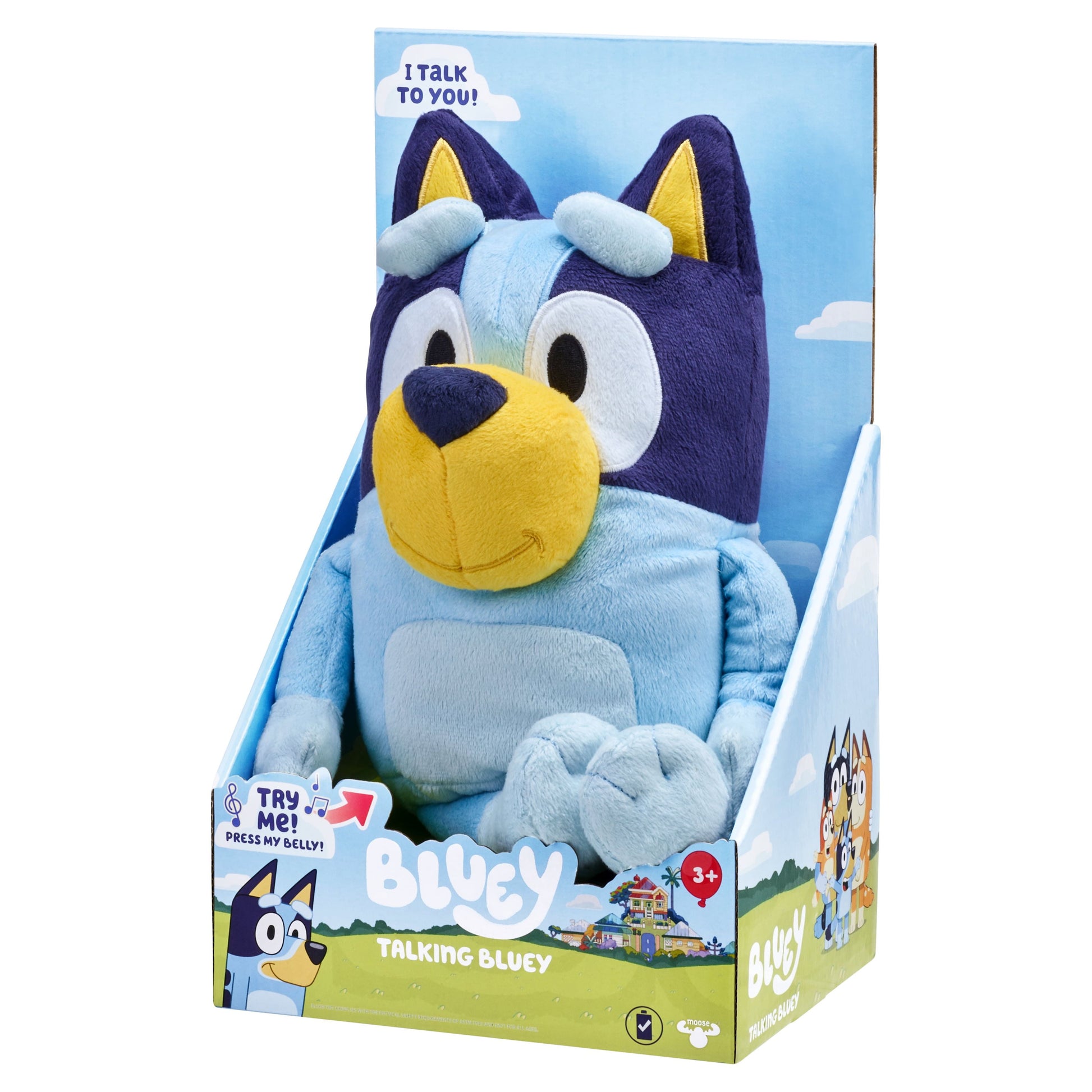 Talking and Interactive 13 in Plush Toys for Preschoolers 3-6 Years
