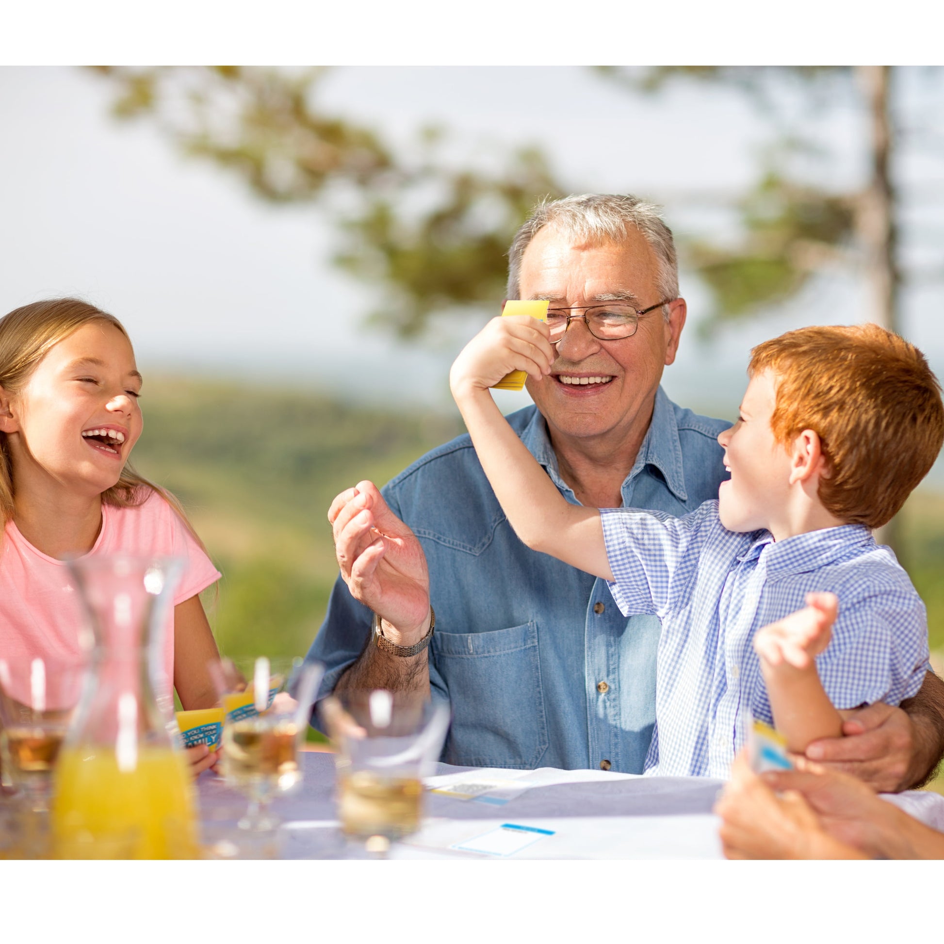 Do You Really Know Your Family? Fun Family Card Game, Ages 8+,