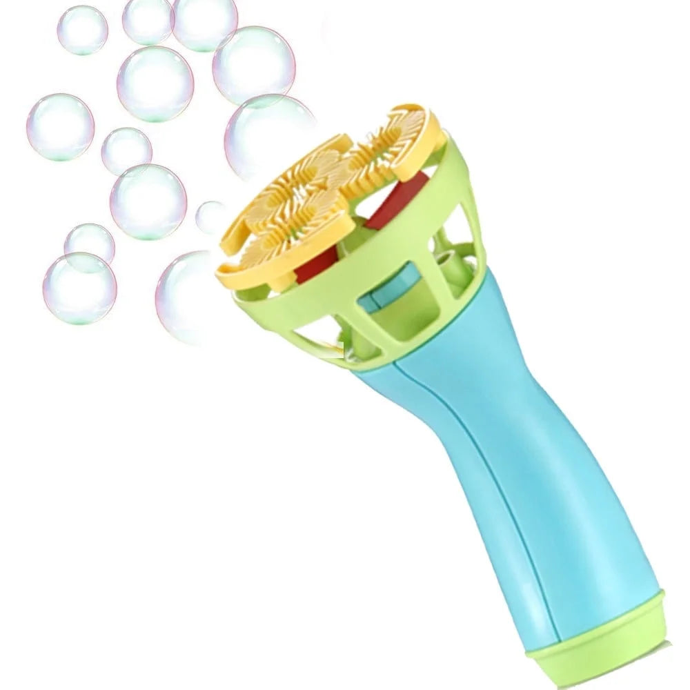 Bubble Machine Savings Kid Toys Gift for Child Outdoor Play Toys Party Toys Electric Bubble Wands Machine Bubble Maker Automatic Blower Outdoor Toy for Kids