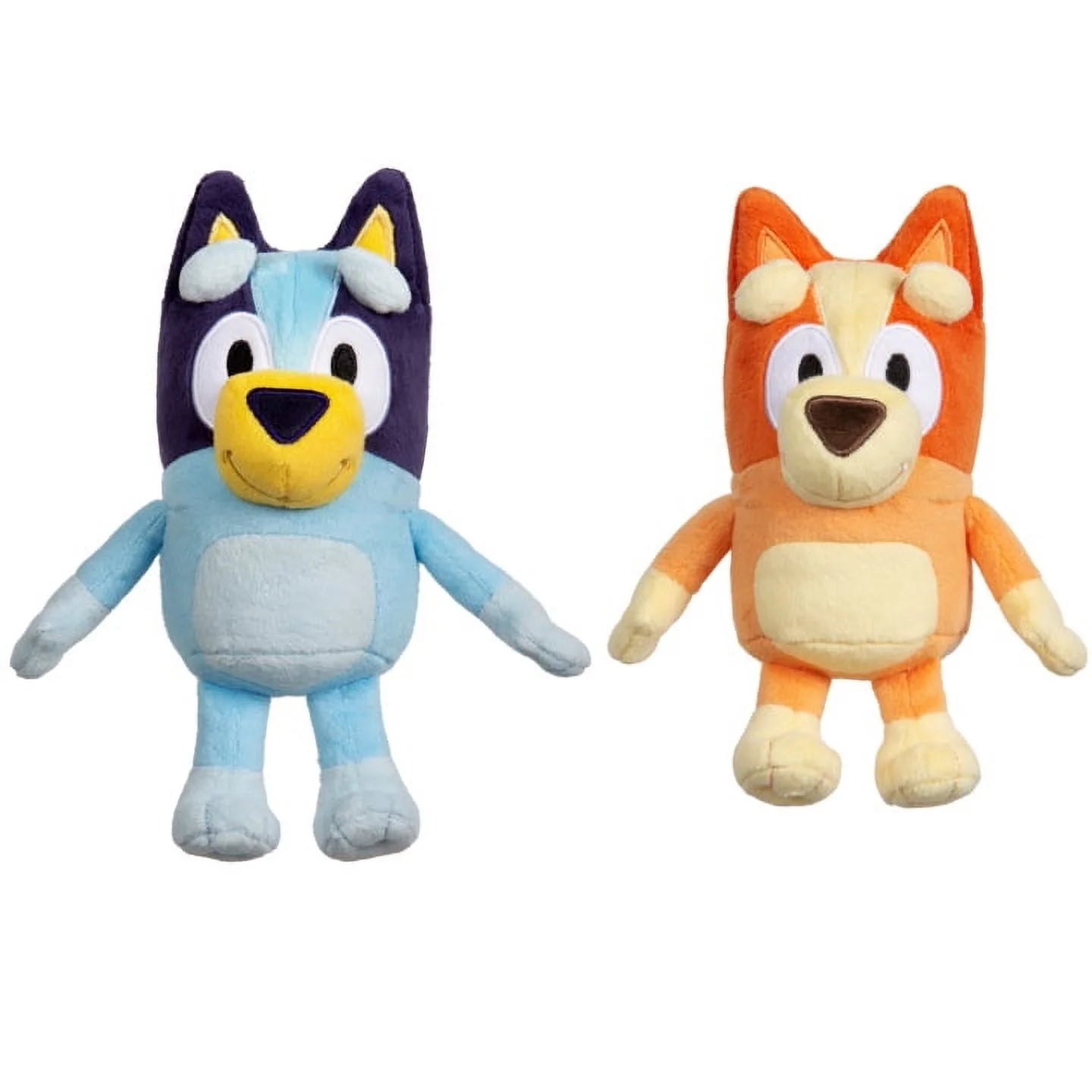 Bluey Friends - Bluey and Bingo Stuffed Plush 8" Tall from