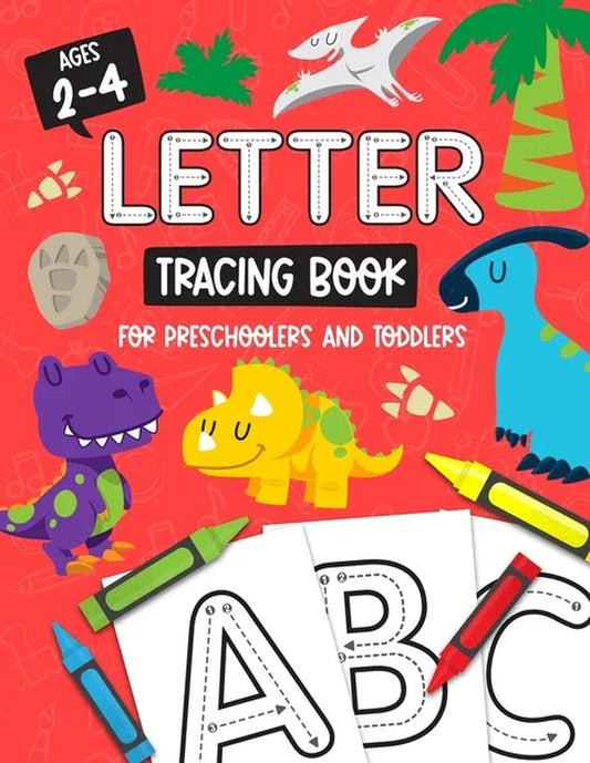 Letter Tracing Book for Preschoolers and Toddlers (Paperback)