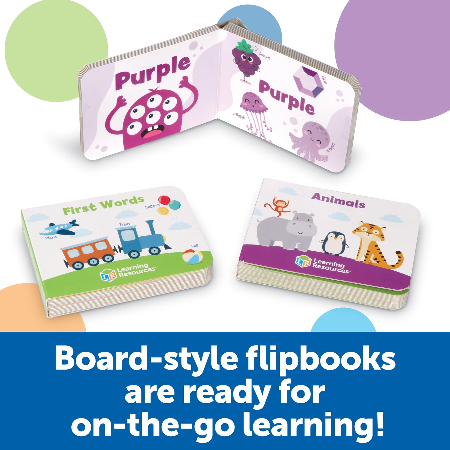Skill Builders! Toddler Flipbook Library - ABC Learning for Toddlers Ages 2+