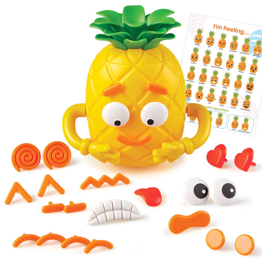 Big Feelings Pineapple Social Emotional Toy Creative Play Ages 3 and Up