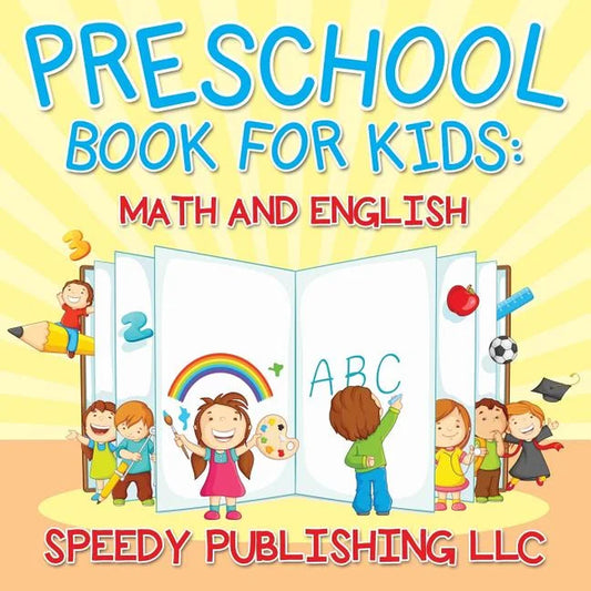 Preschool Book for Kids: Math and English (Paperback)