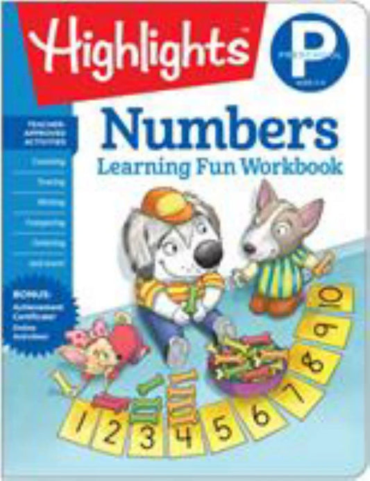 : Preschool Numbers (Paperback)