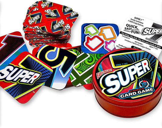 SUPER 7: A FUN FAMILY GAME