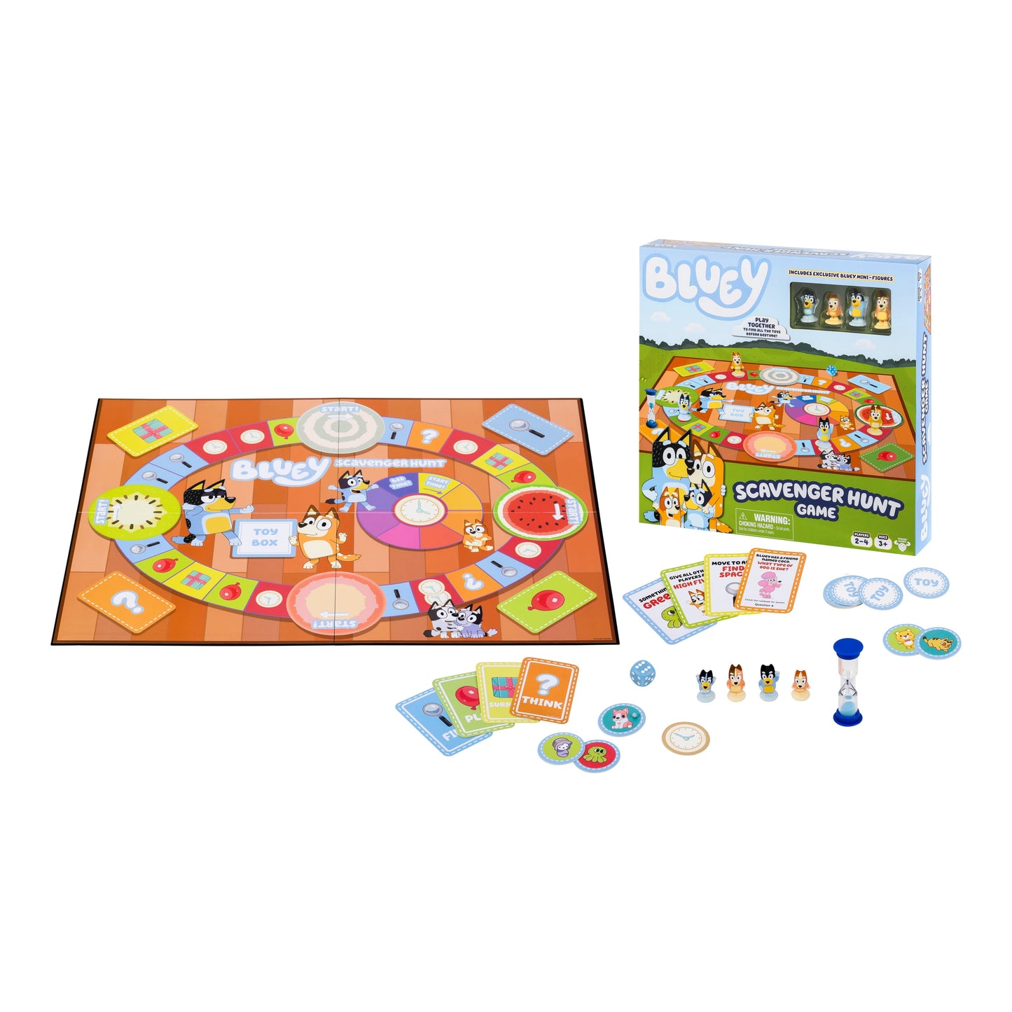 Scavenger Hunt Game, a Fun Board Game Full of Fun Activities, Ages 3+