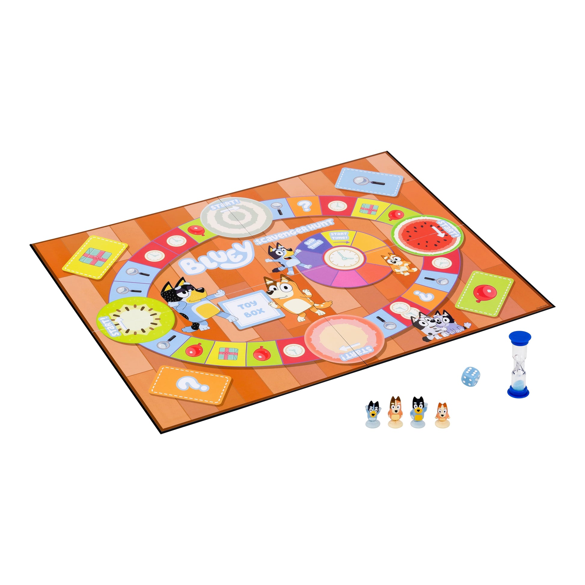 Scavenger Hunt Game, a Fun Board Game Full of Fun Activities, Ages 3+