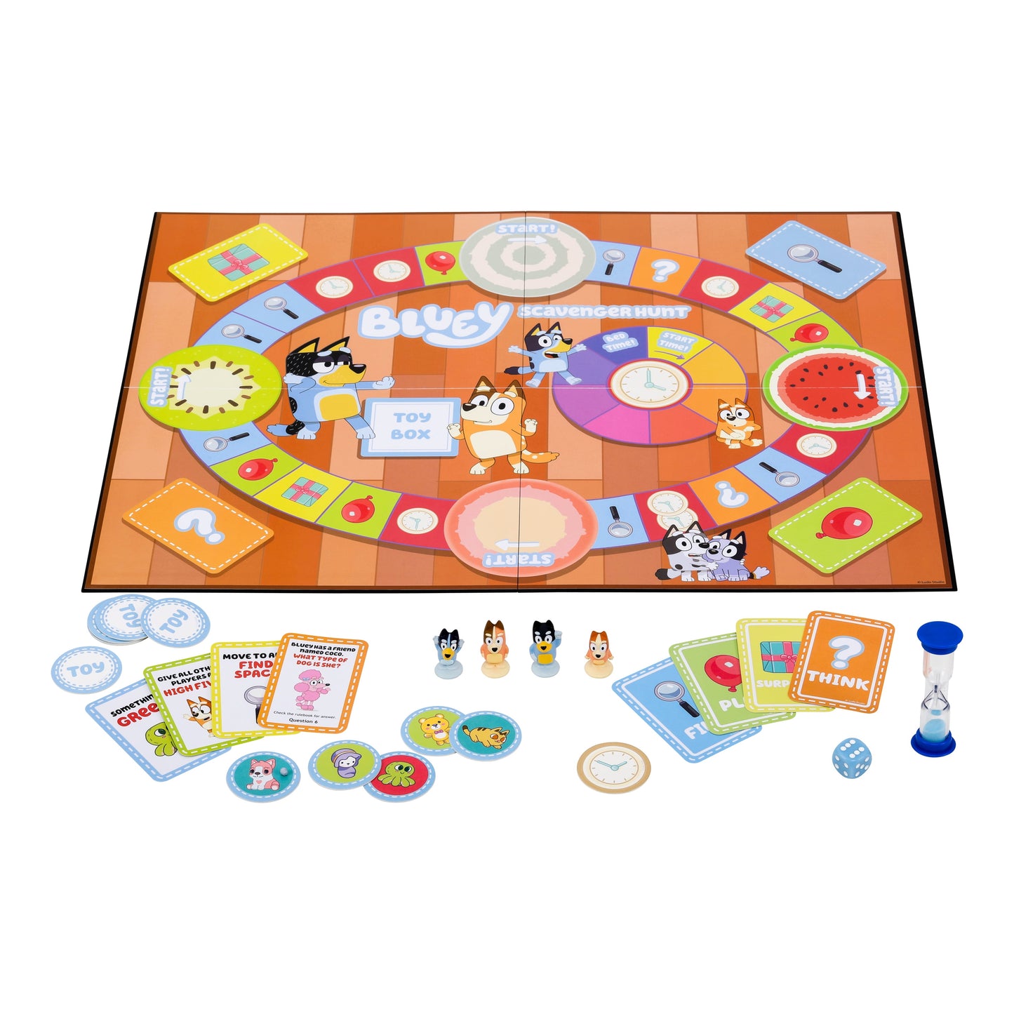 Scavenger Hunt Game, a Fun Board Game Full of Fun Activities, Ages 3+