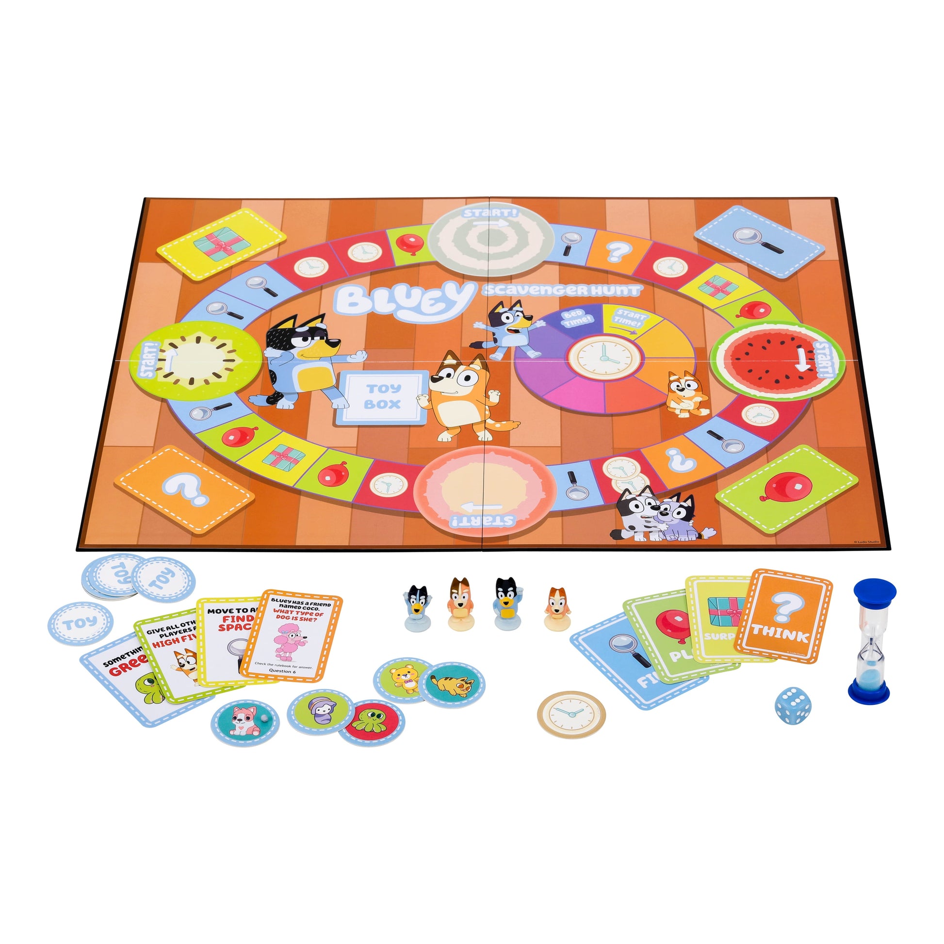 Scavenger Hunt Game, a Fun Board Game Full of Fun Activities, Ages 3+