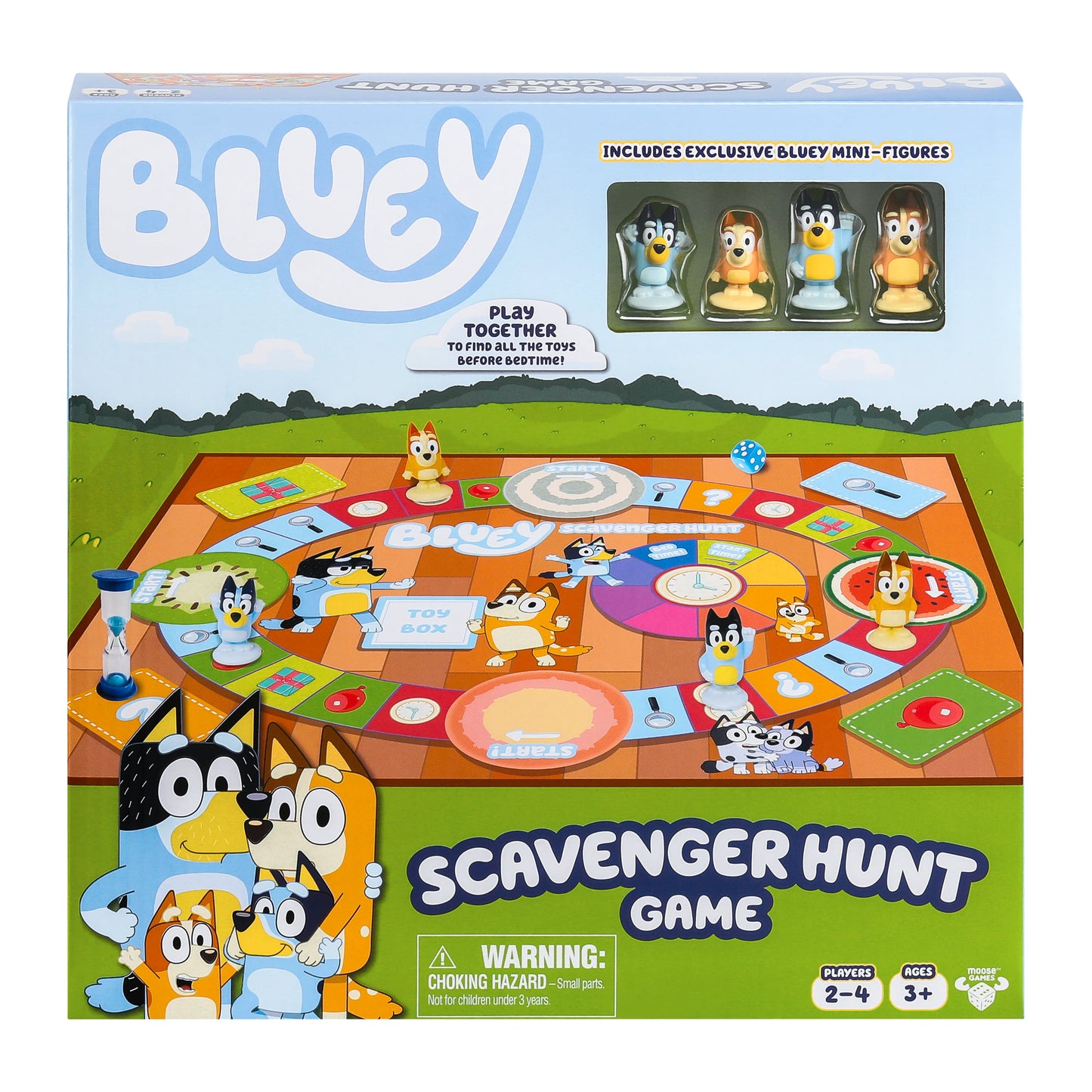 Scavenger Hunt Game, a Fun Board Game Full of Fun Activities, Ages 3+