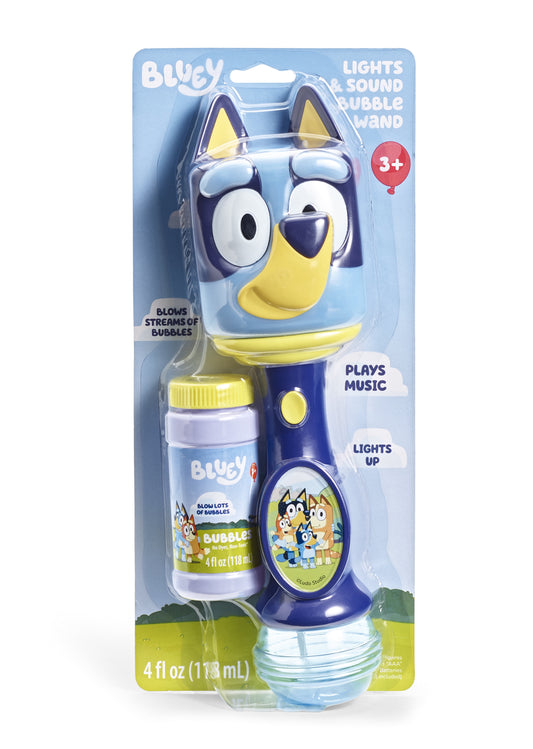 Light & Sound Bubble Wand