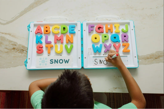 "ALL ABOUT ABC's" LEARNING TRAVEL PACK