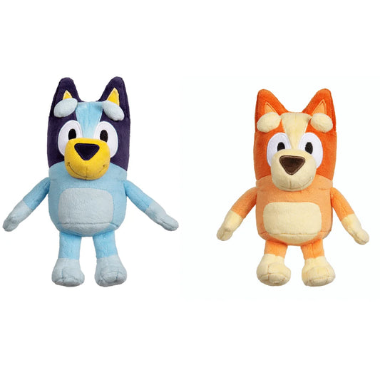 Bluey Friends - Bluey and Bingo Stuffed Plush 8" Tall from