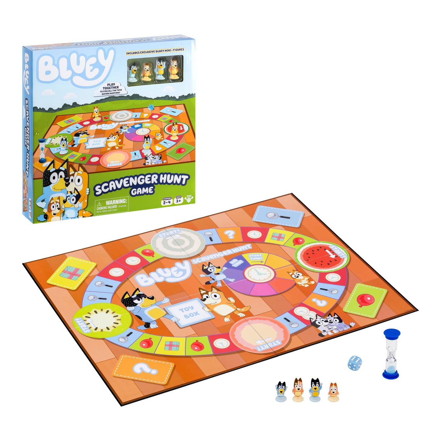 Scavenger Hunt Game, a Fun Board Game Full of Fun Activities, Ages 3+