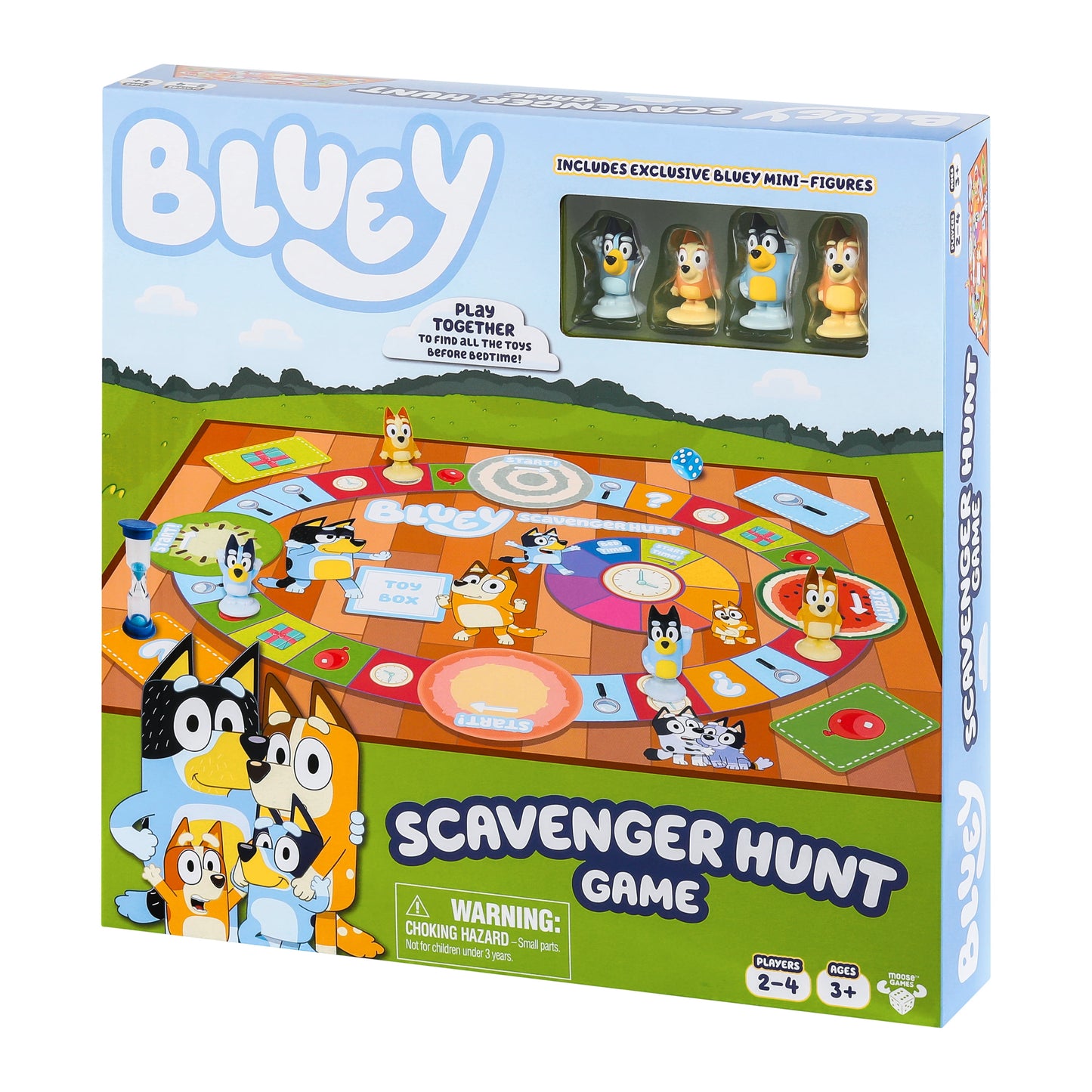 Scavenger Hunt Game, a Fun Board Game Full of Fun Activities, Ages 3+