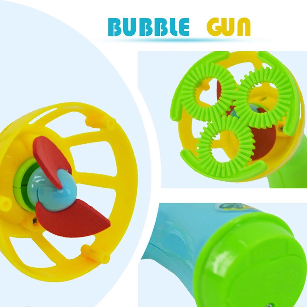 Bubble Machine Savings Kid Toys Gift for Child Outdoor Play Toys Party Toys Electric Bubble Wands Machine Bubble Maker Automatic Blower Outdoor Toy for Kids