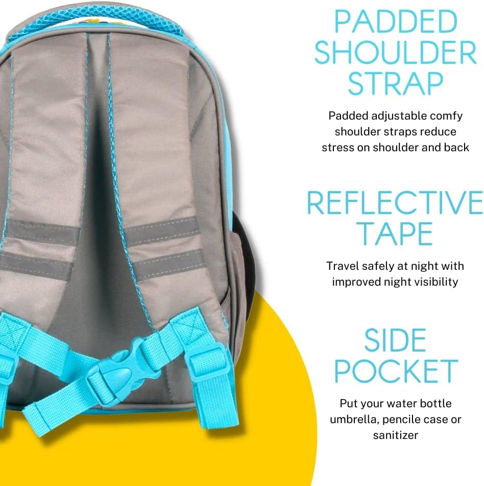 SIDE-KICK PRESCHOOL BACKPACK for KIDS and TODDLERS (PENGUIN)